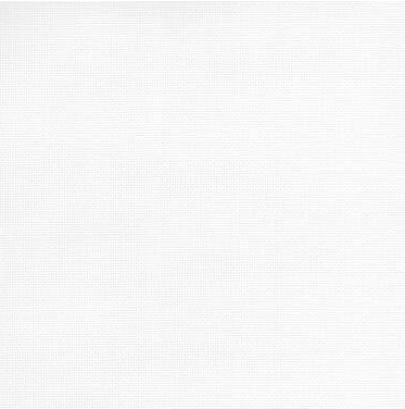 Zweigart Precut Aida extra fine 20 count White 3326/1