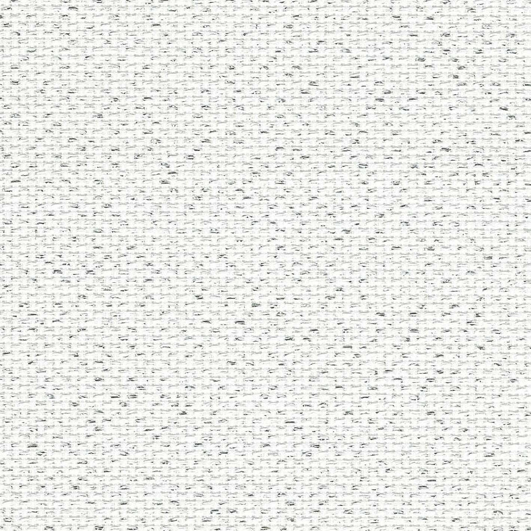 Zweigart Precut Stern-Aida 14 count Silver Flecked White 3706/17