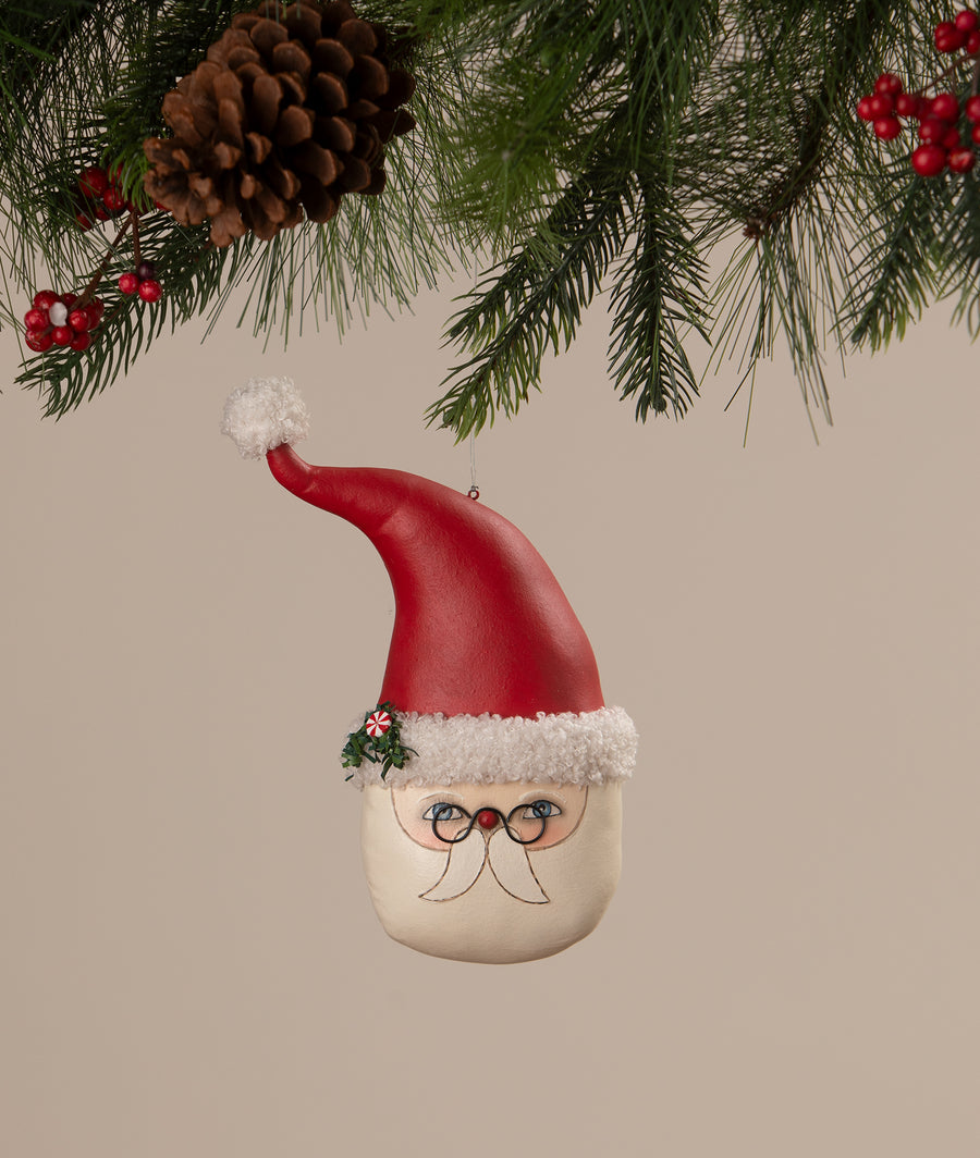 Kris Kringle Ornament by Bethany Lowe Designs, christmas decor