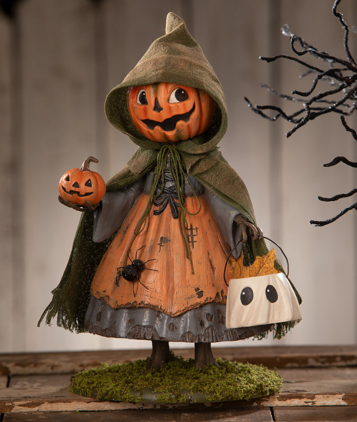 Smiling Susie Pumpkin by Bethany Lowe Designs, image 3