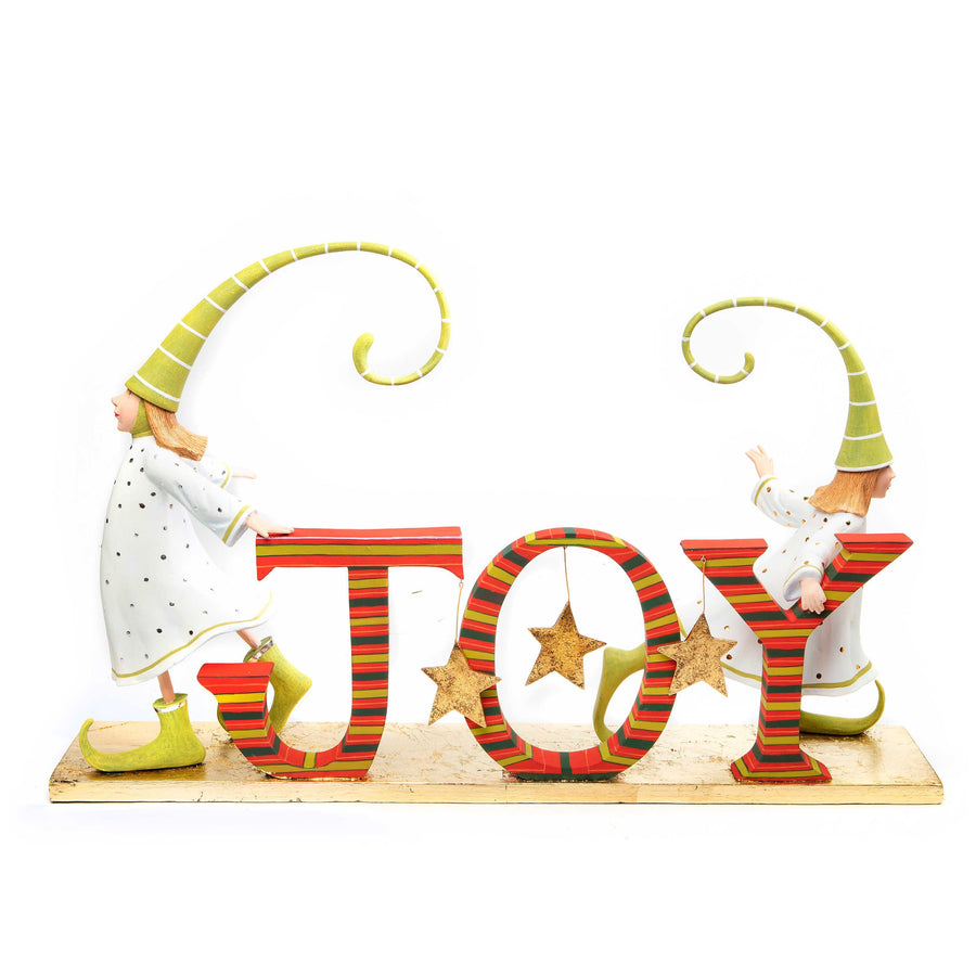 Dash Away JOY Decor by Patience Brewster - Quirks!