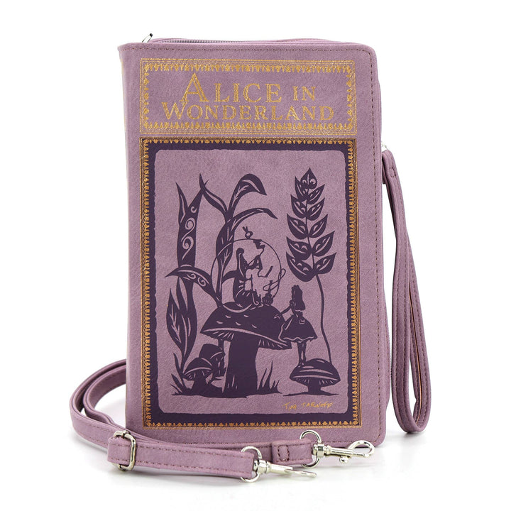 Alice in Wonderland Book Handbag