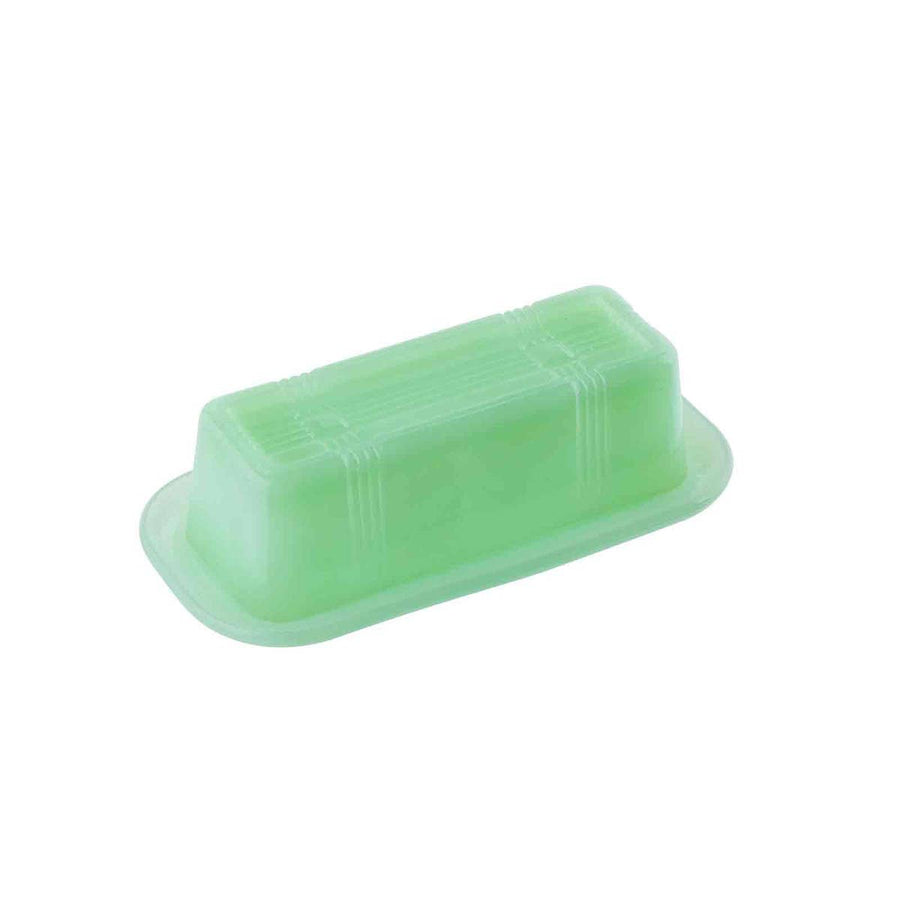Jadeite Glass Collection Butter Dish