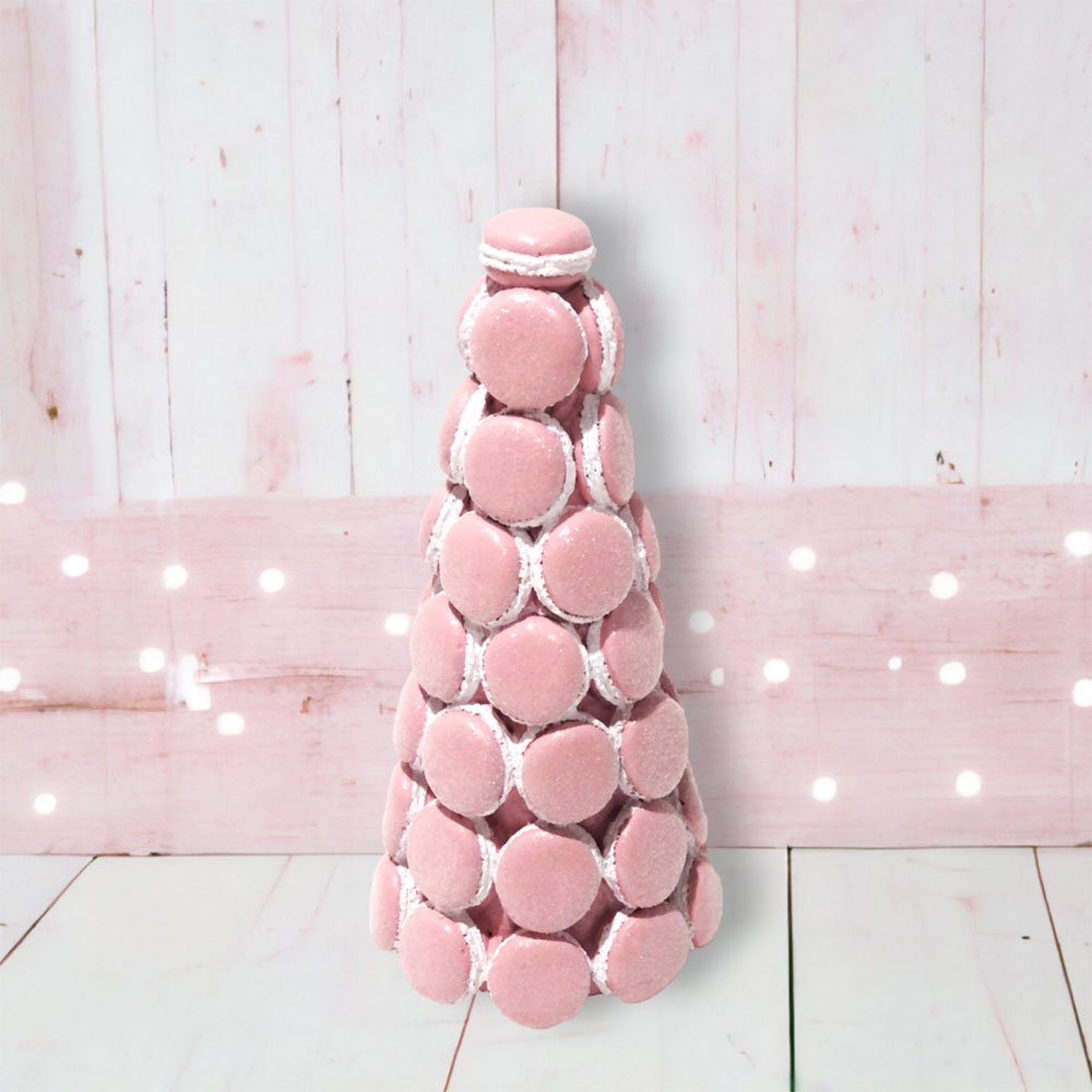 11.5 in Pink Macaron Tree by December Diamonds image