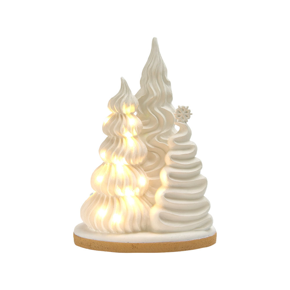 11" LED Frosting Trees by December Diamonds image