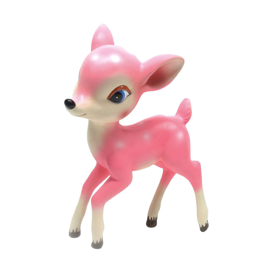 12" Pink Retro Standing Deer - NEW 2024 by December Diamonds image
