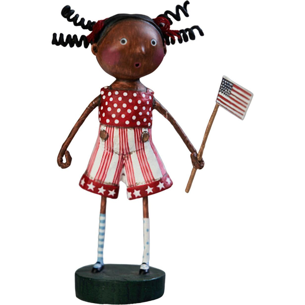American Dream Figurine by Lori Mitchell - Quirks!