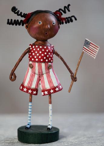 American Dream Figurine by Lori Mitchell - Quirks!