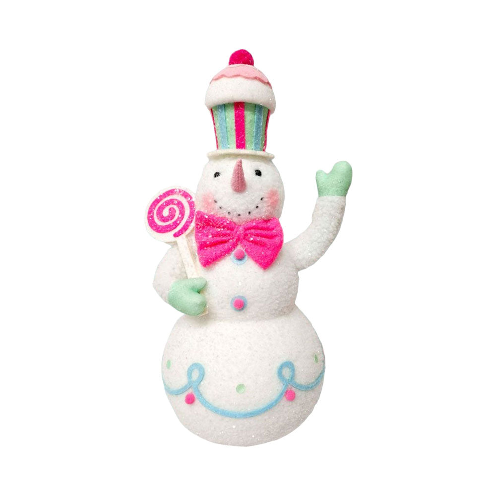 16.5" Snowman w/Bow Tie - NEW 2024 by December Diamonds image