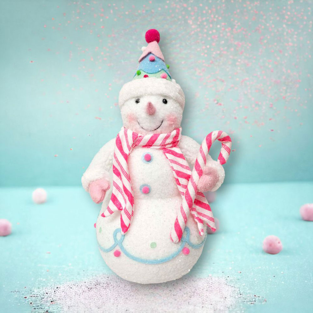 16" Snowman w/Scarf - NEW 2024 by December Diamonds image