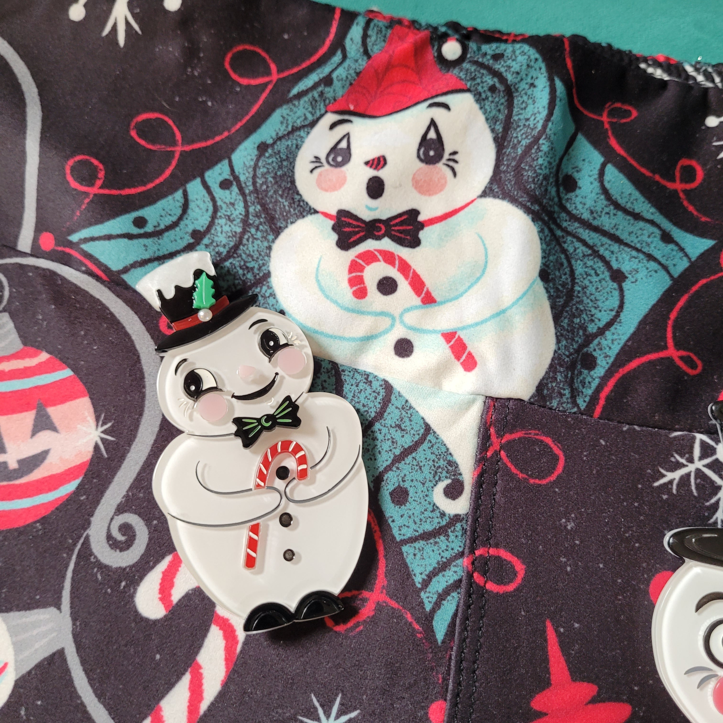 Spooky Christmas Mint (Johanna Parker Exclusive) - High-quality