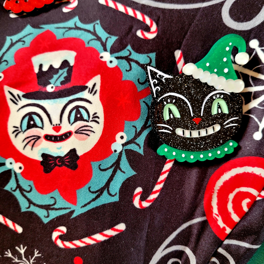 Frosty Spookmas Eve (Johanna Parker Exclusive) - High-quality Handcrafted Vibrant Leggings