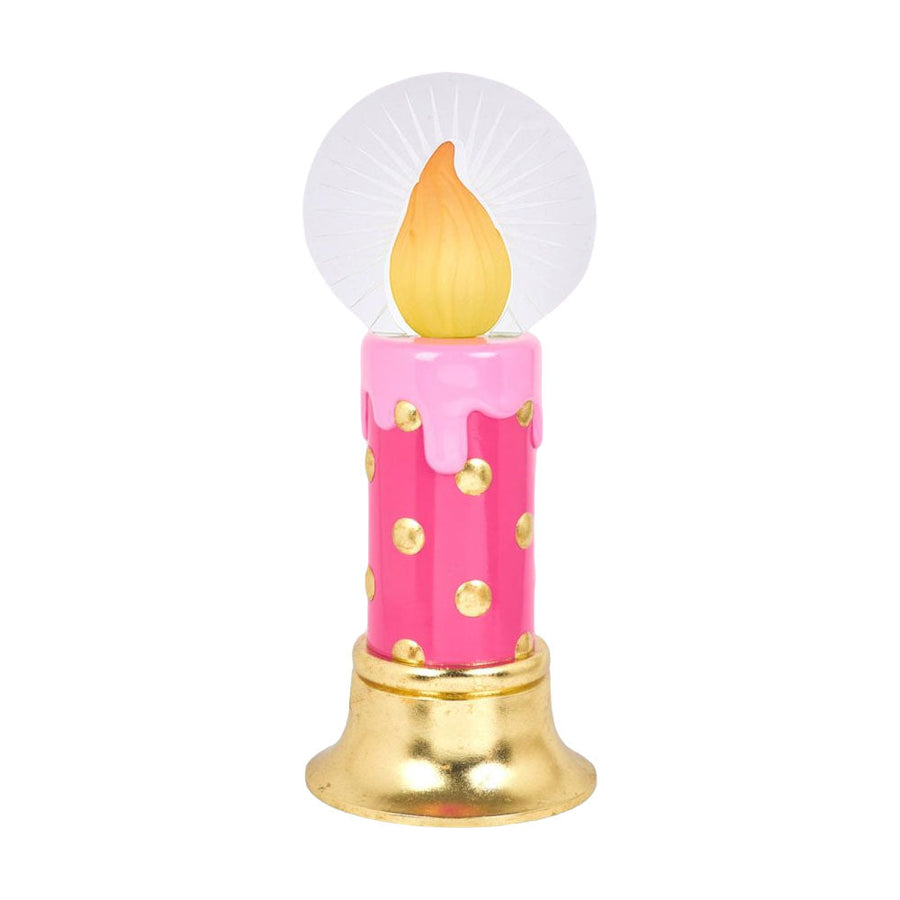 24.5" Pink LED Candle Display - NEW 2024 by December Diamonds image