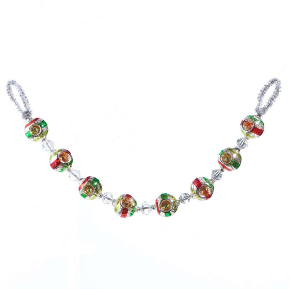 26" Vintage Ornament Garland by Raz Imports