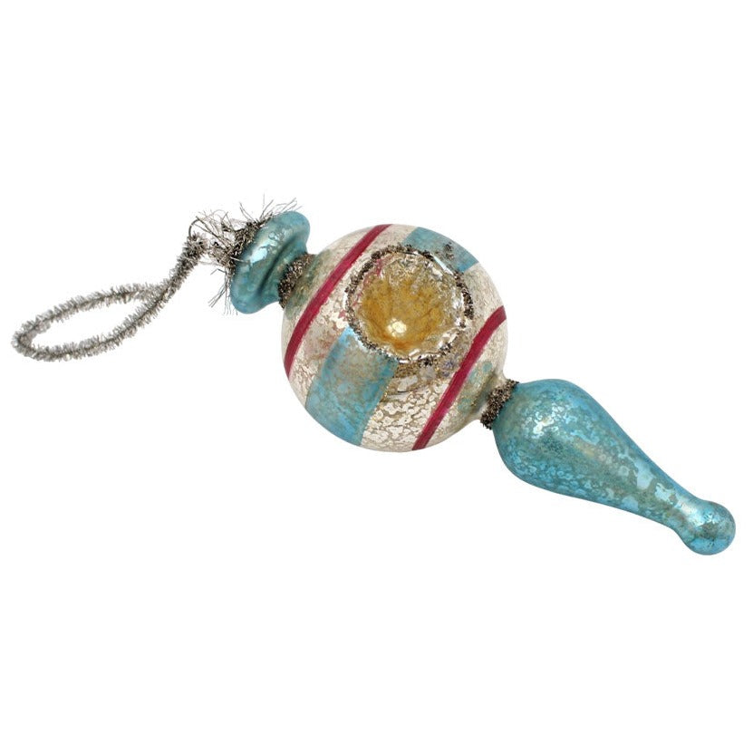 3x8.25" Glass Ornament, Multicolor by Trade Cie image
