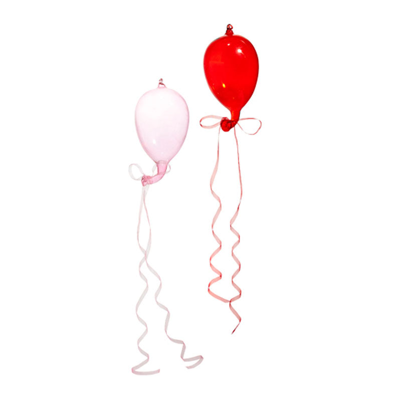 5.5" Balloon Ornament  by Raz Imports image