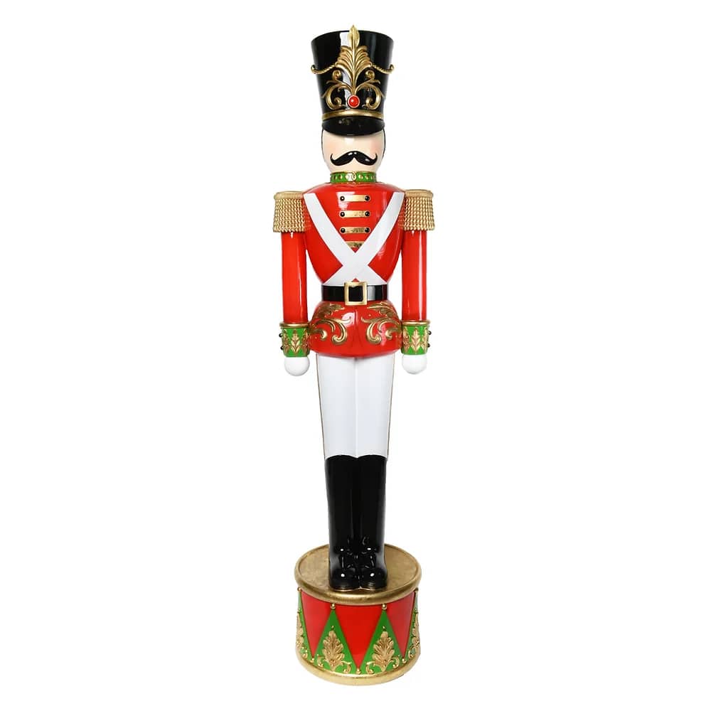 6 FT Toy Soldier Display by December Diamonds