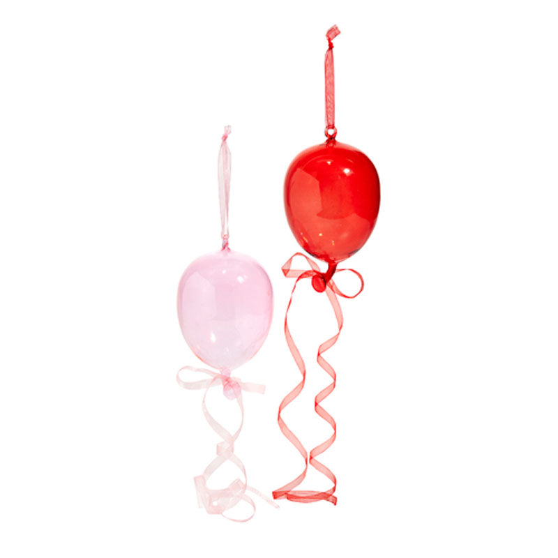 8" Balloon Ornament  by Raz Imports image