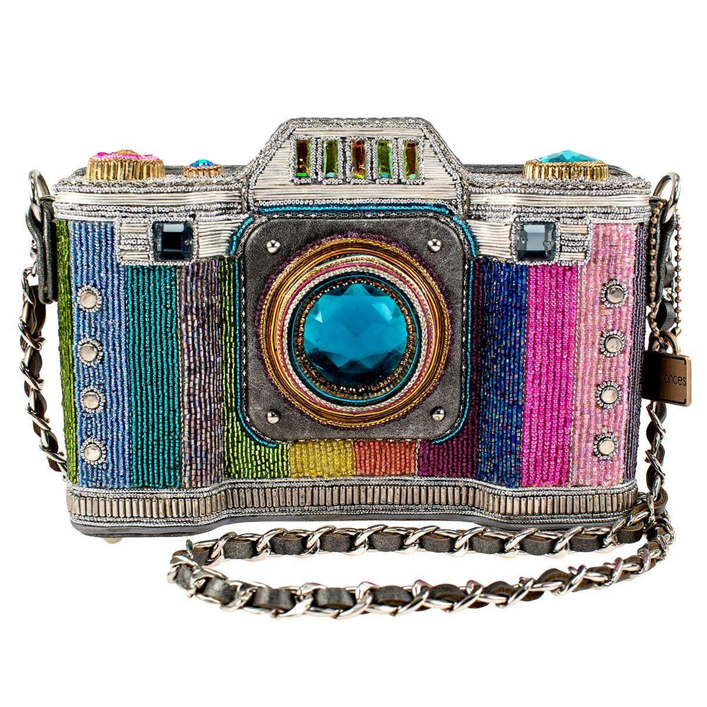Life in Color Crossbody Camera Handbag - Quirks!