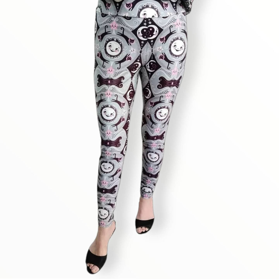 Luna Merry Go Round (Johanna Parker Exclusive) - High-quality Handcrafted Vibrant Leggings