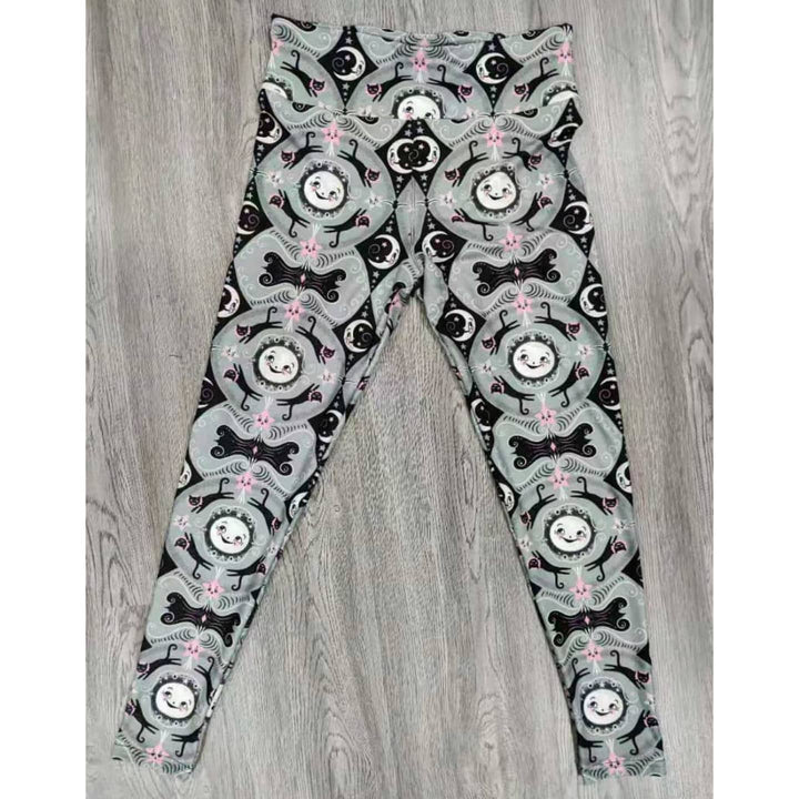 Luna Merry Go Round (Johanna Parker Exclusive) - High-quality Handcrafted Vibrant Leggings