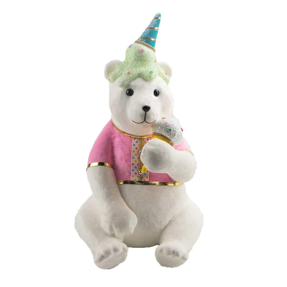 Baby Snow Cream Bear by December Diamonds
