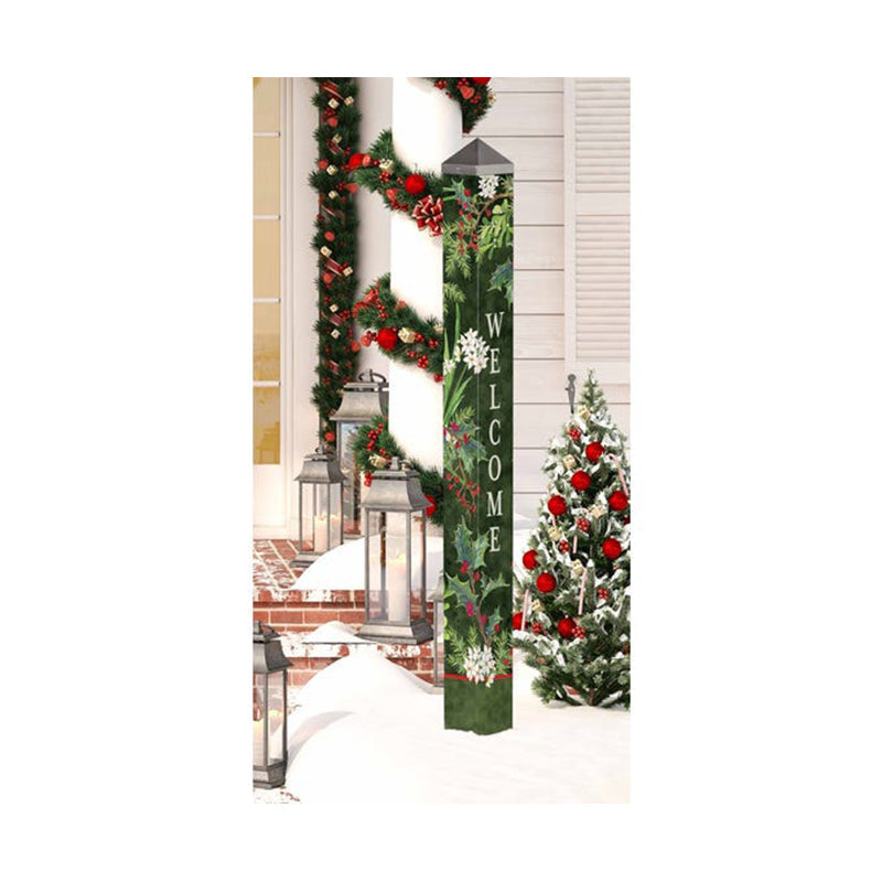 Balsam and Berries 60" Art Pole by Studio M