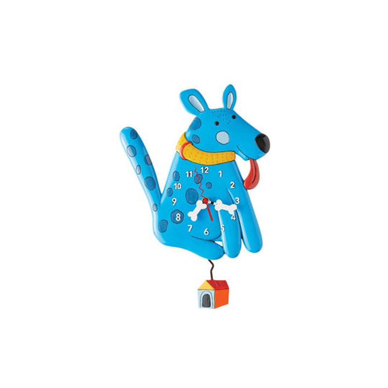 Blue Buddy Dog by Allen Designs