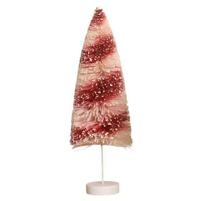 Candy Cane Bottle Brush Trees S/3 by Bethany Lowe - Quirks!