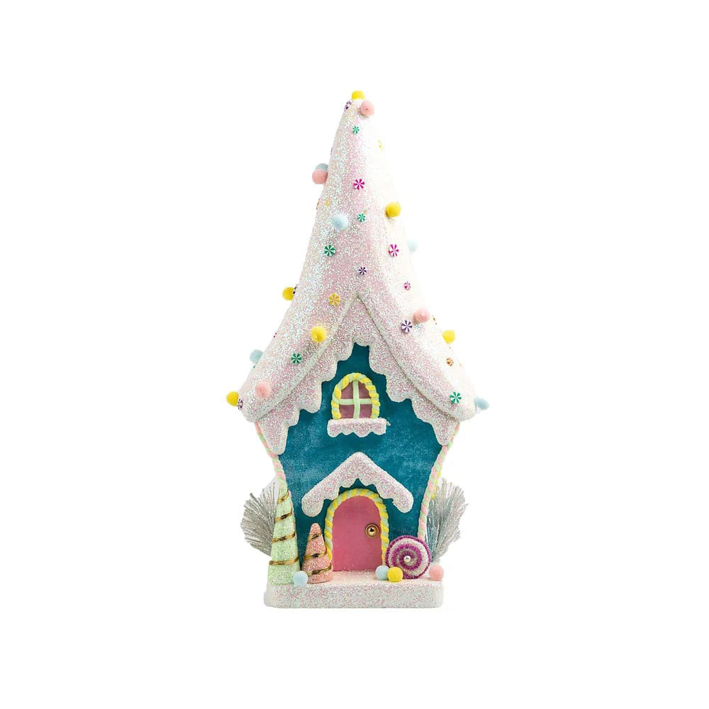 CandyVille Blue Candy House by December Diamonds