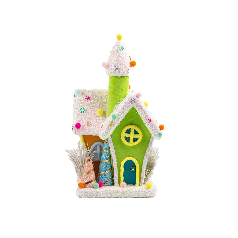CandyVille Green Candy House by December Diamonds