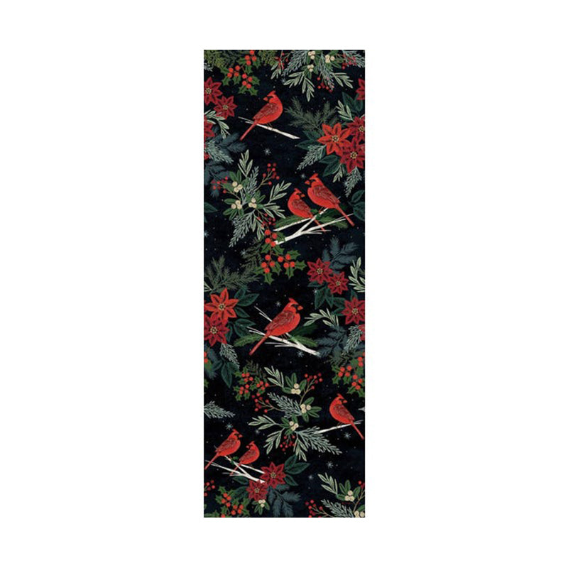 Cardinals and Berries 60" Art Pole by Studio M