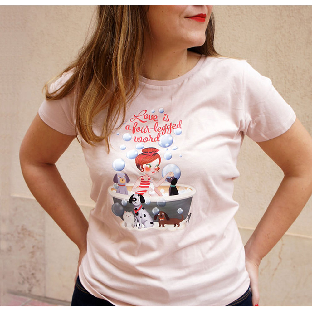 Cat Lover T-Shirt by Laliblue