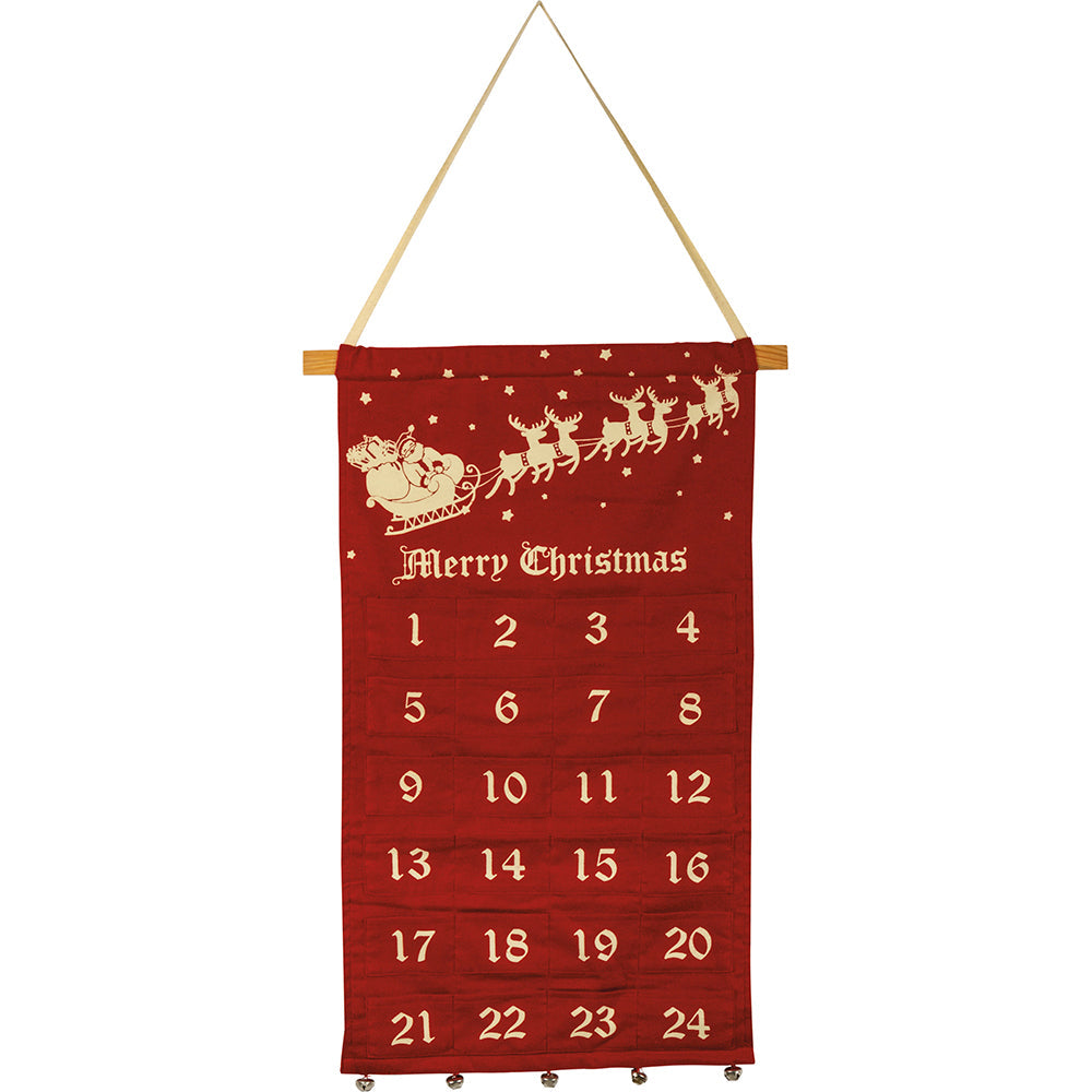 Christmas Wall Countdown By Primitives by Kathy