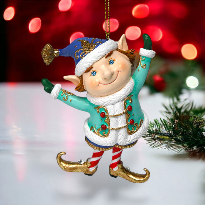 Chubby Elf Ornaments by December Diamonds image