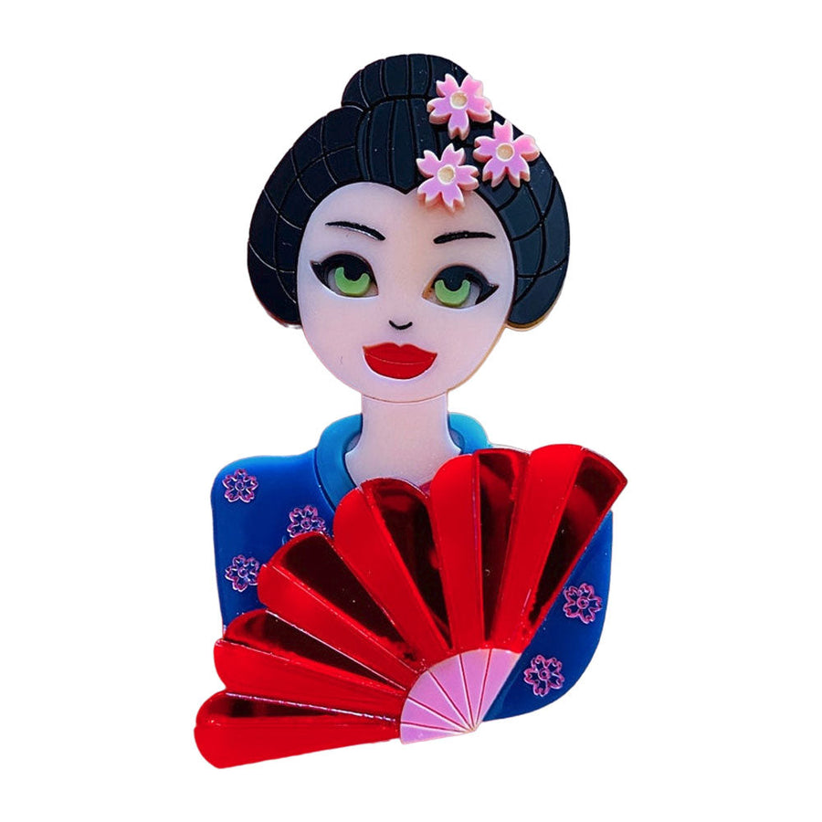 Cocottes Dolls - Geisha by Makokot Design