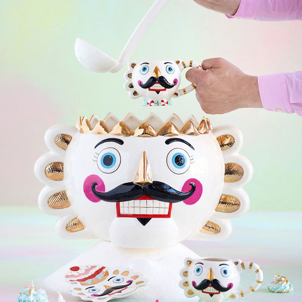 Colonel Cupcake Mug by GlitterVille