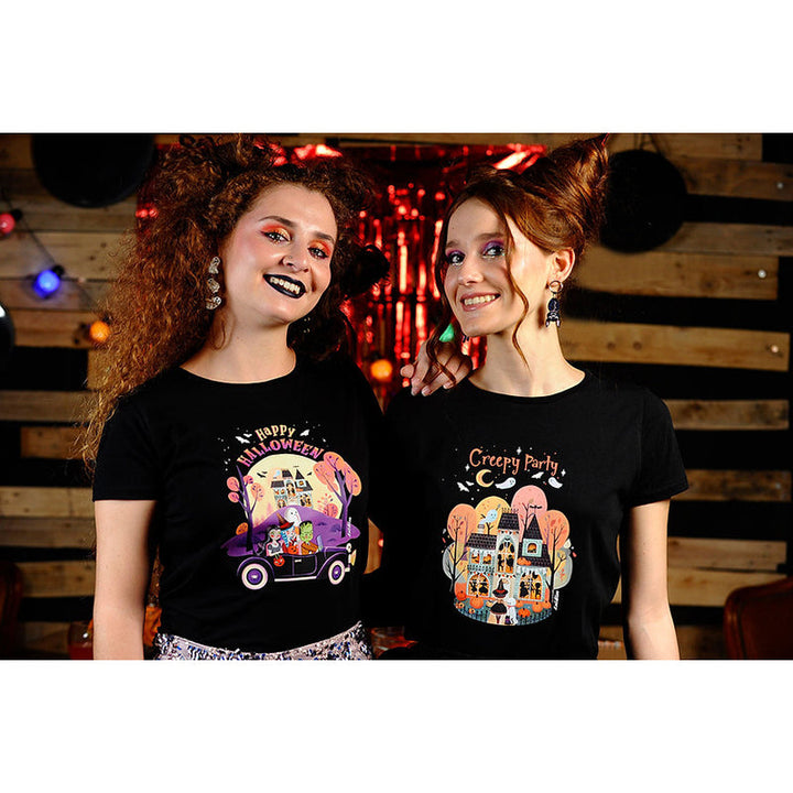 Creepy Party T-shirt by Laliblue