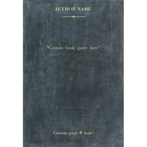 Custom Book Collection - Gallery Wrap Art Print - 15.25 X 22.75" by Sugarboo Design