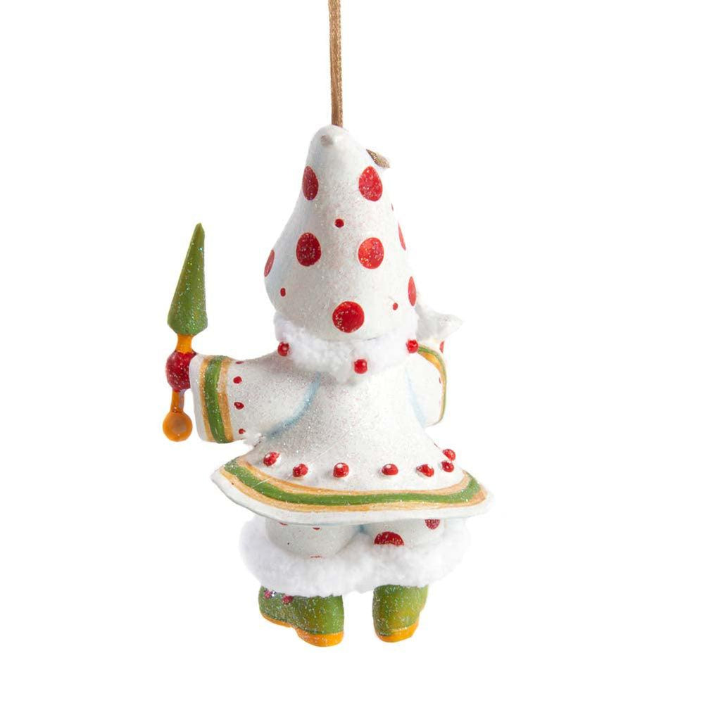 Dash Away World Blitzen's Elf Ornament by Patience Brewster - Quirks!