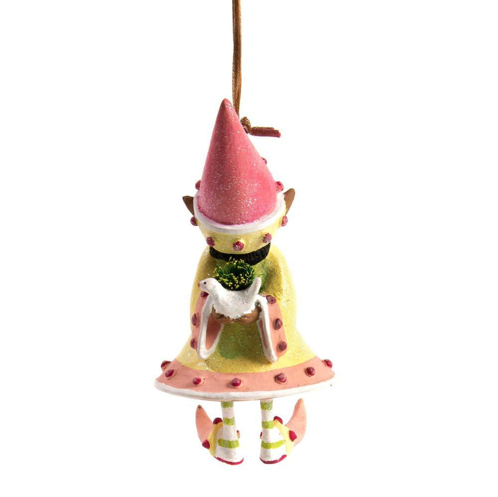 Dash Away World Cupid's Elf Ornament by Patience Brewster - Quirks!