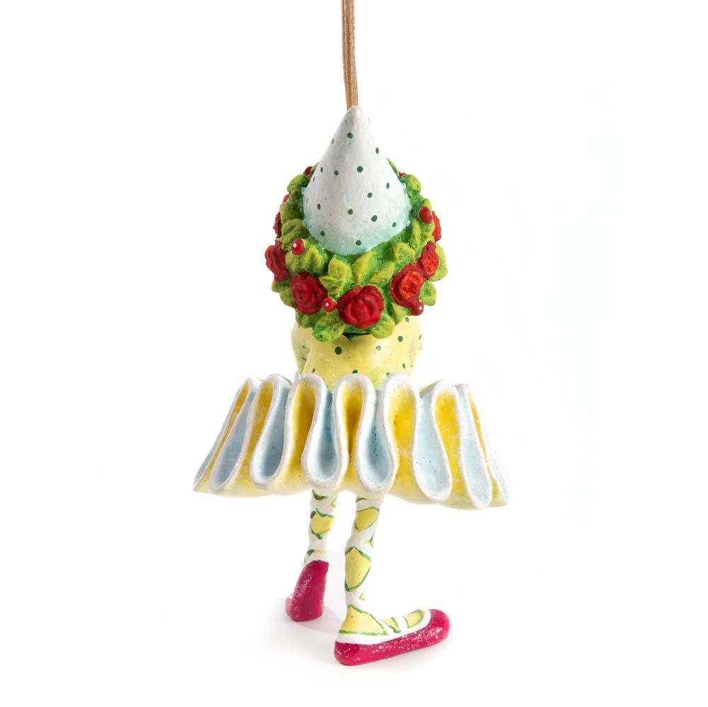 Dash Away World Dancer's Elf Ornament by Patience Brewster - Quirks!