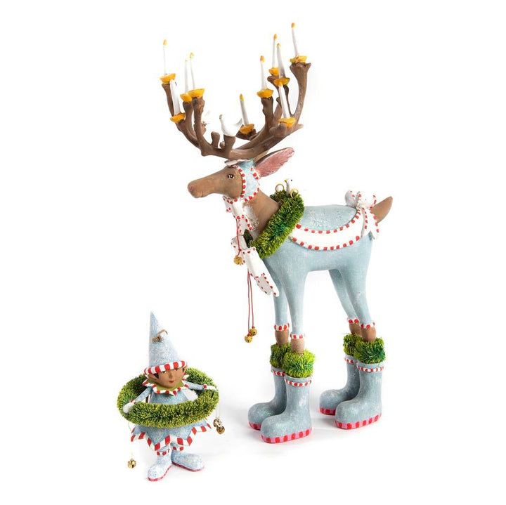 Dash Away World Dasher's Elf Ornament by Patience Brewster - Quirks!