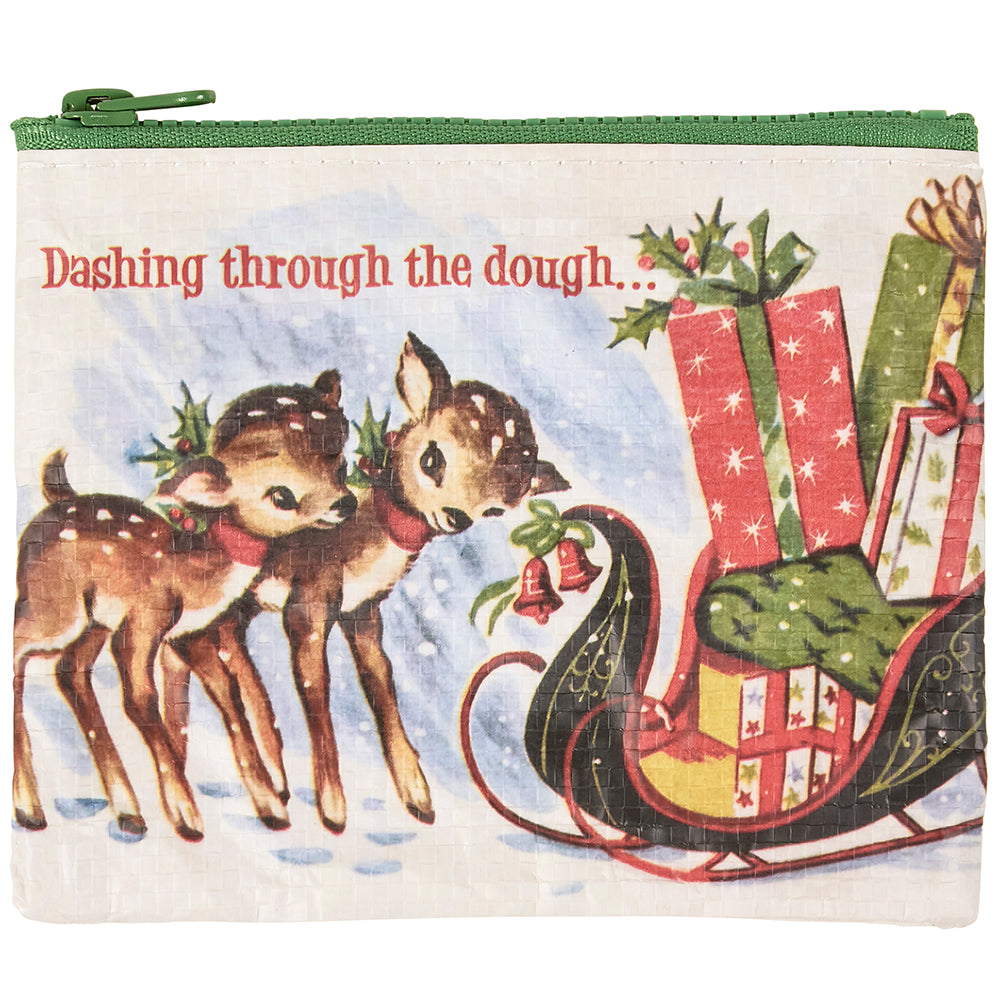 Dashing Through The Dough Zipper Wallet By Primitives by Kathy