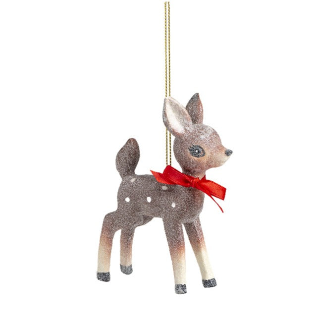 Deer Ornament By Primitives by Kathy