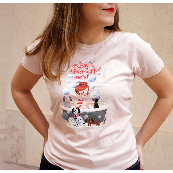 Dog Lover T-Shirt by Laliblue