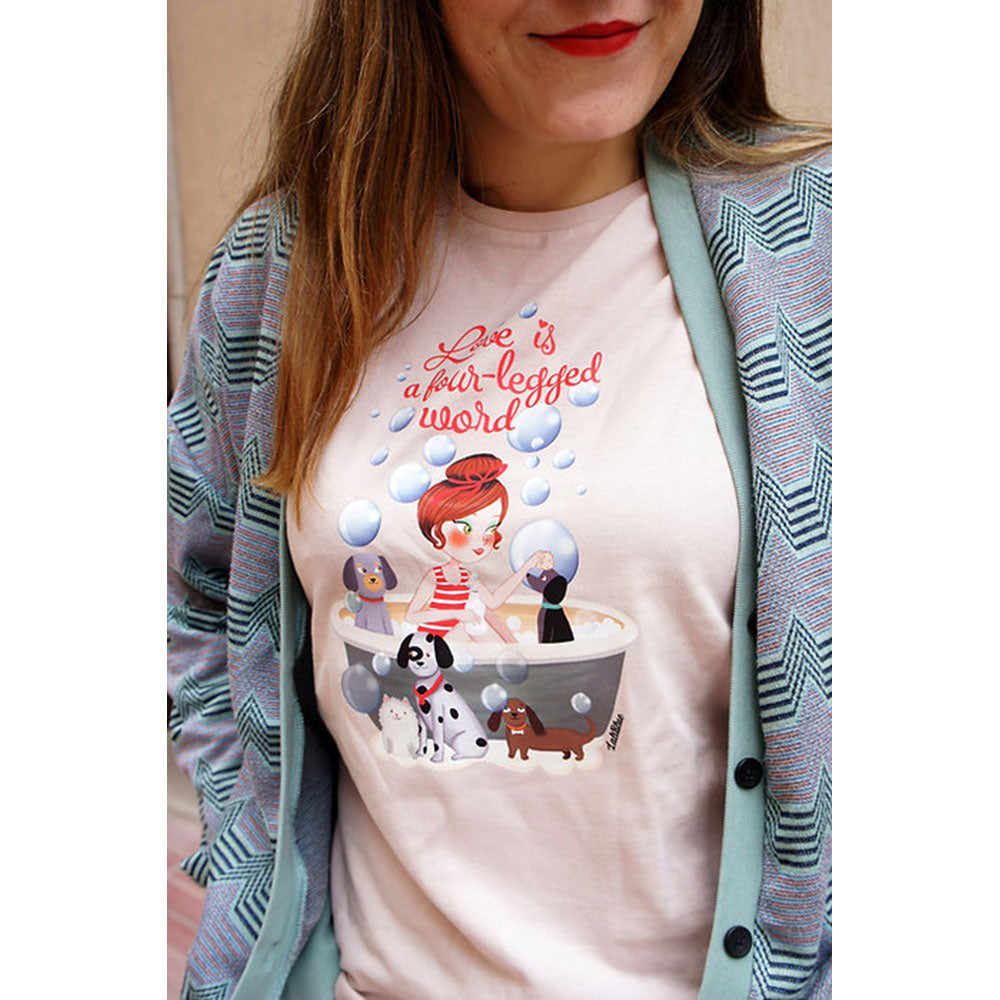 Dog Lover T-Shirt by Laliblue