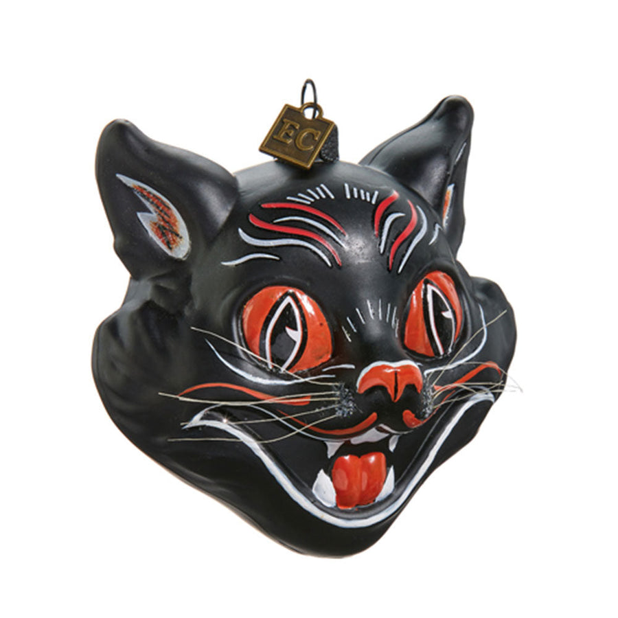 EC 4" Scaredy Cat Ornament by Raz Imports
