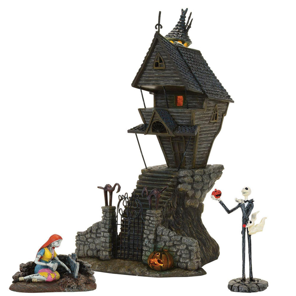 Jack's House with Jack & Sally by Enesco