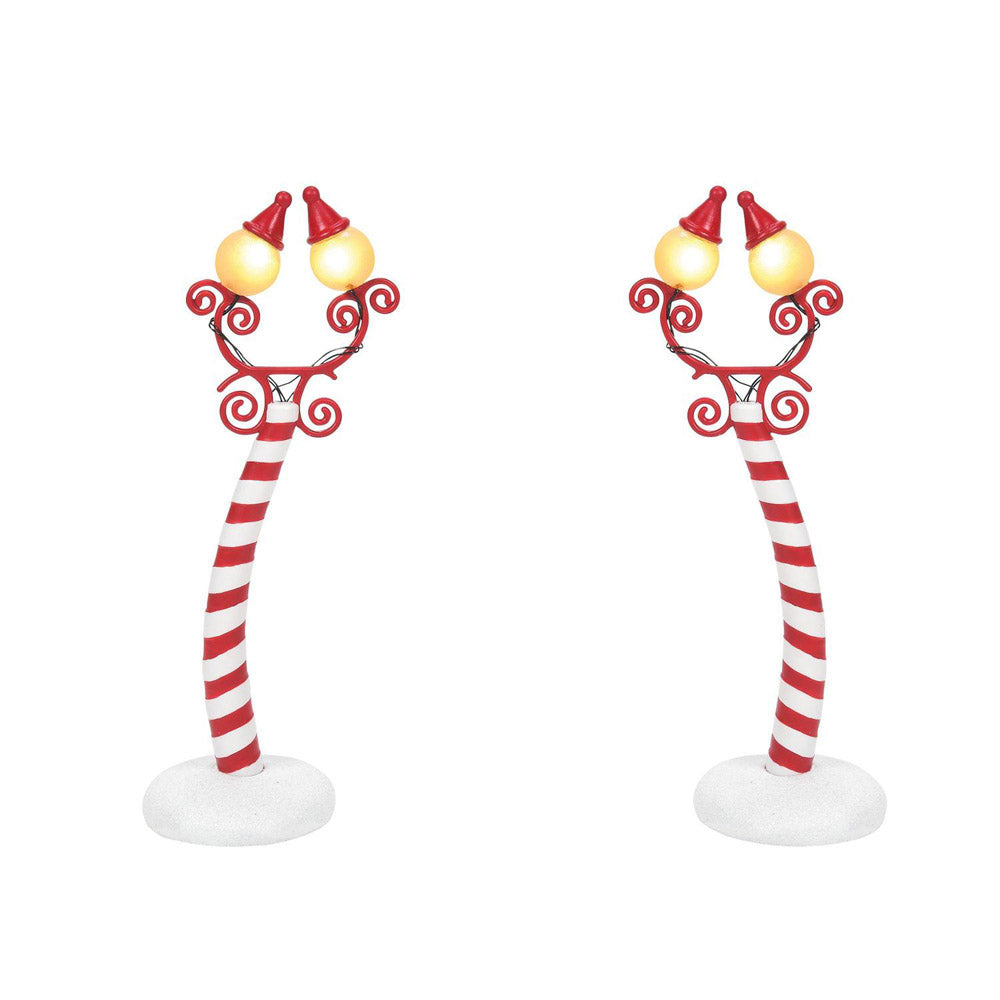 Christmas Town Street Lights by Enesco